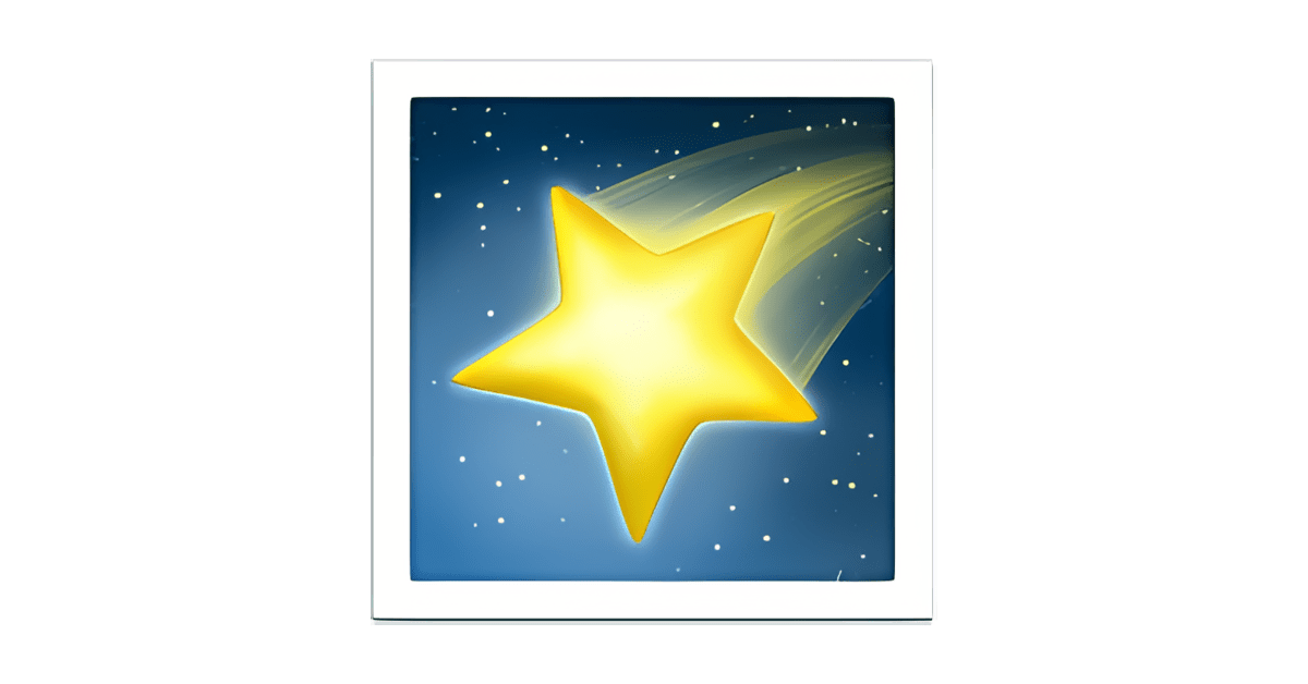 🌠 Shooting Star Emoji — Dictionary of Emoji, Copy & Paste