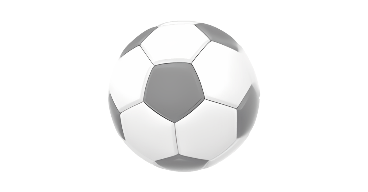 ⚽ Ballon de foot Emoji — Signification, Copier & Coller, Combinaisons