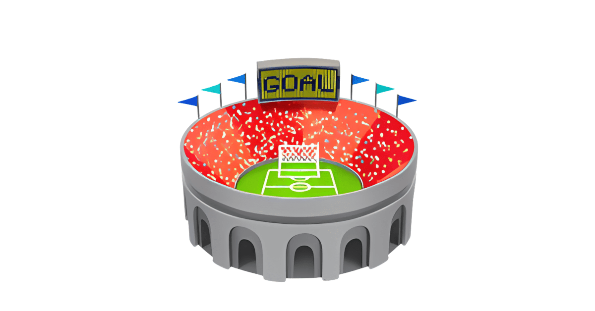 🏟 Estadio Emoji — Significado, copiar y pegar, combinaciónes