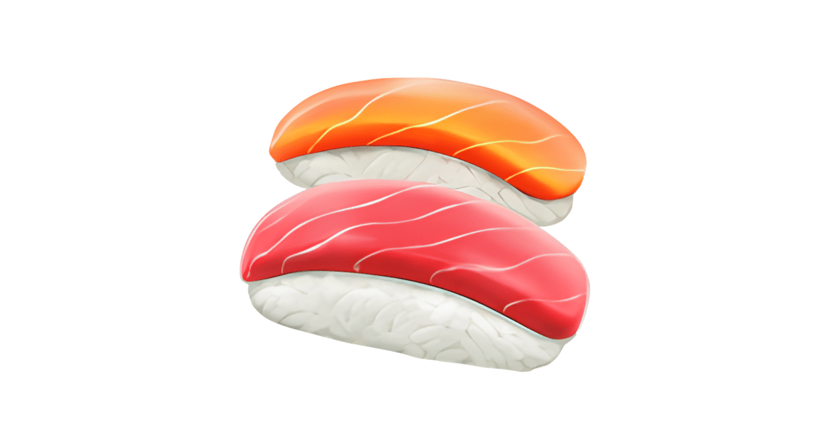 🍣 Sushi Emoji — Înțeles și utilizare
