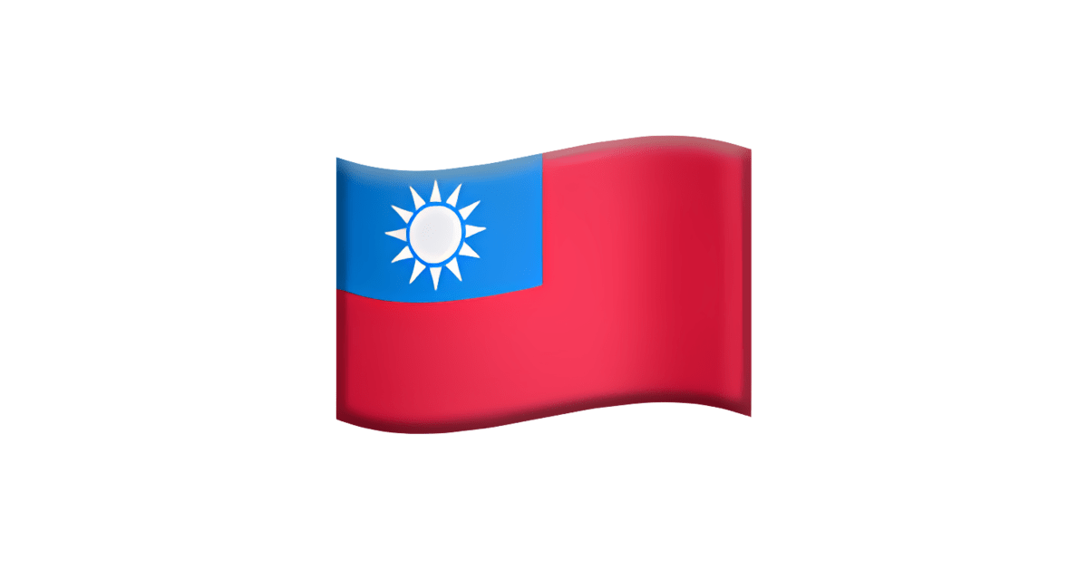 🇹🇼 Taiwanesisk Flagga Emoji — Betydelse och användning
