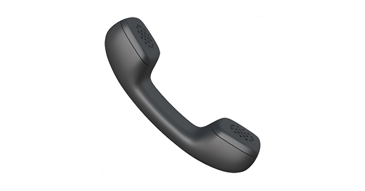 📞 Telephone Receiver Emoji — Meanings & Usage
