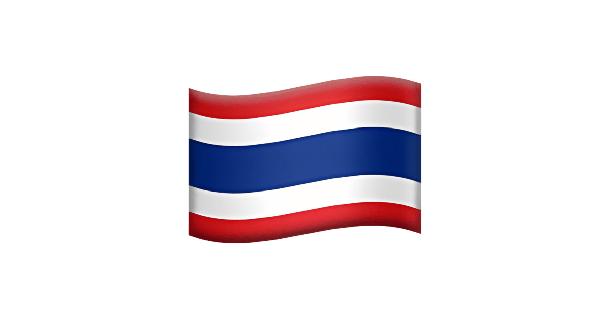 🇹🇭 Flag Thailand Emoji — Meaning, Copy & Paste