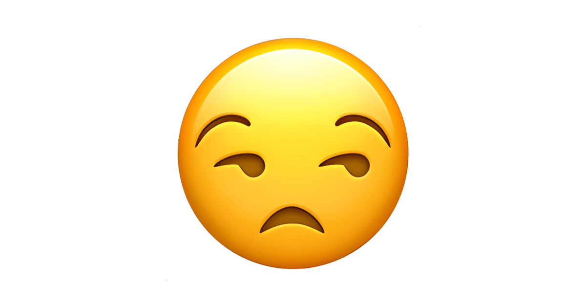 😒 Unamused Face Emoji — Meanings & Usage