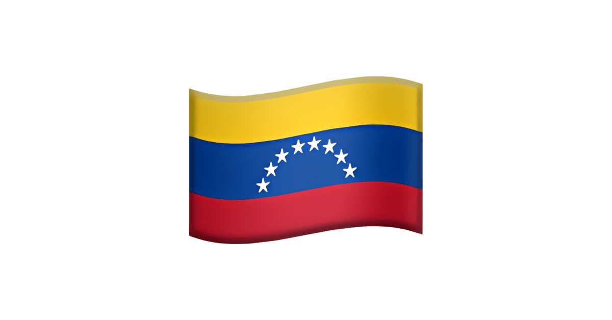 🇻🇪 Bandera de Venezuela Emoji — Significado, copiar y pegar, combinaciónes