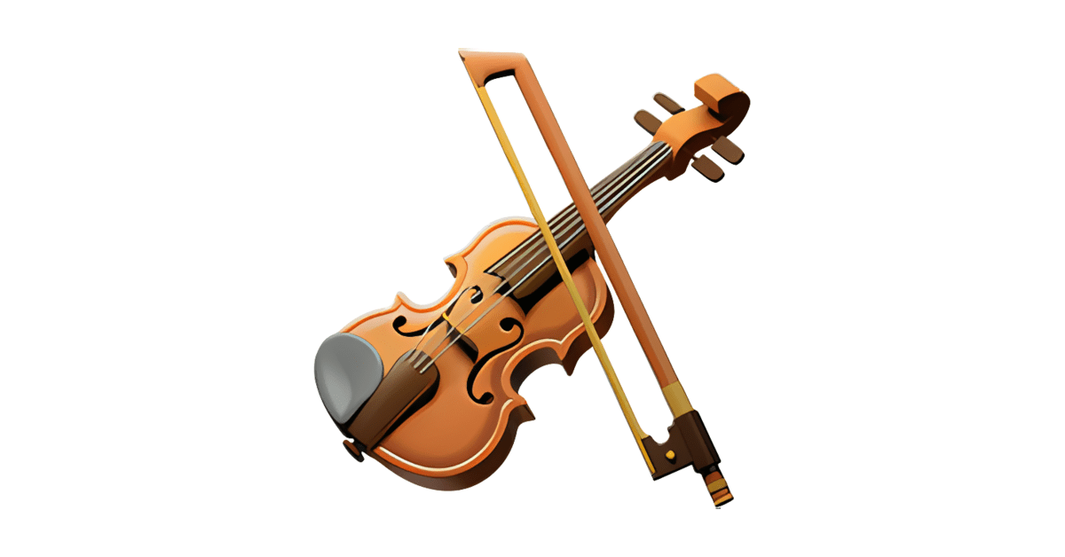🎻 Violin Emoji