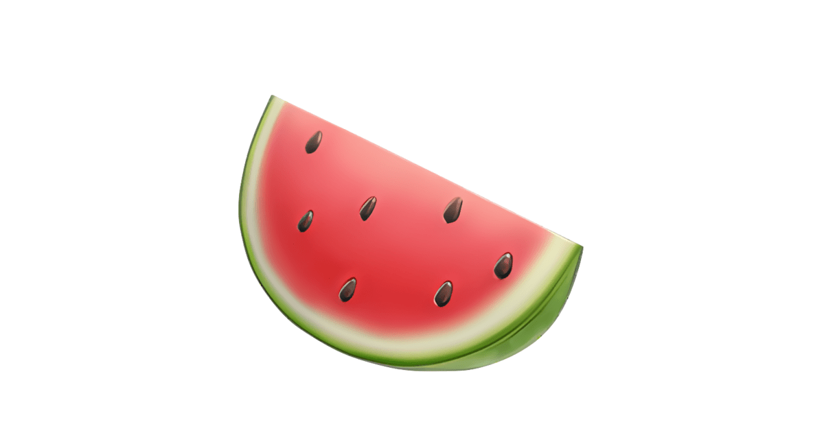 Watermelon Emoji