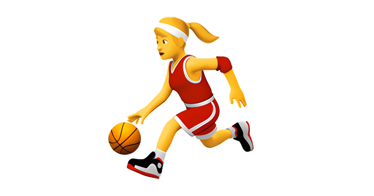 ⛹️‍♀️ Jugadora de baloncesto Emoji — Significado, copiar y pegar