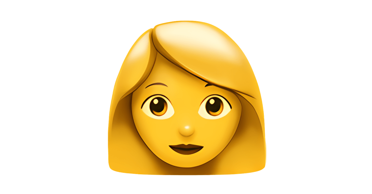 Iphone Emoji Girl