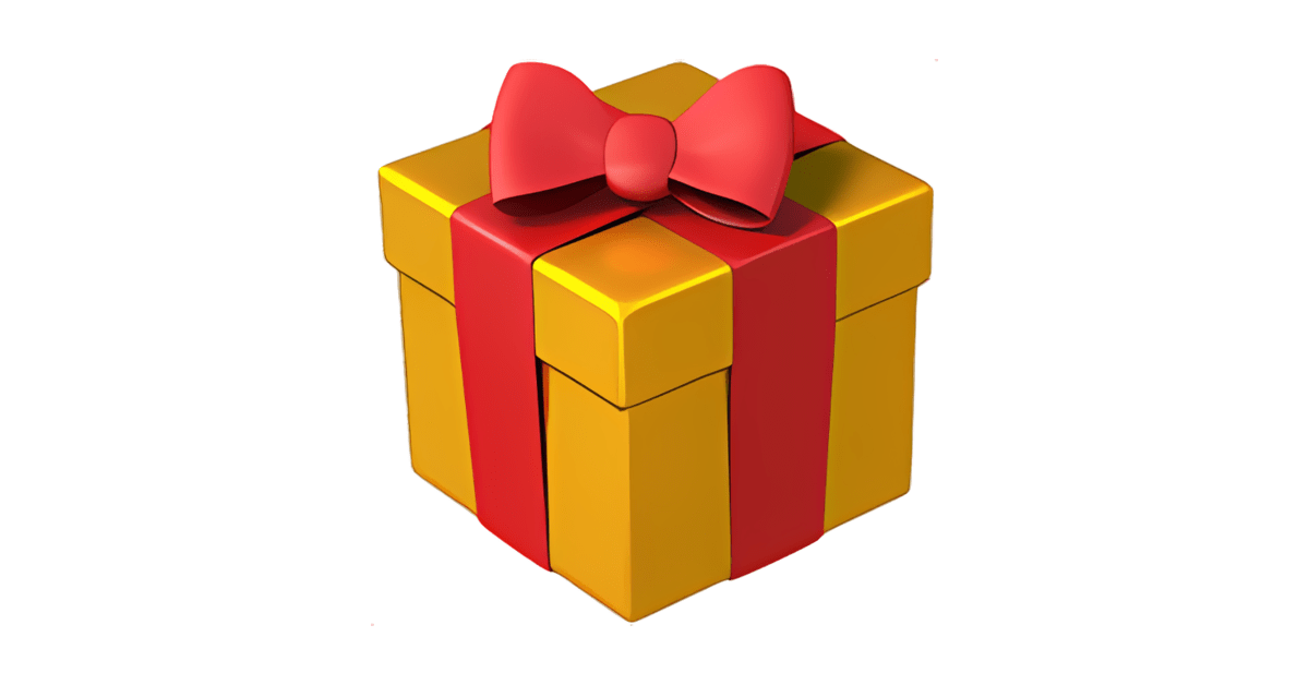 🎁 Wrapped Gift Emoji — Meaning, Copy & Paste
