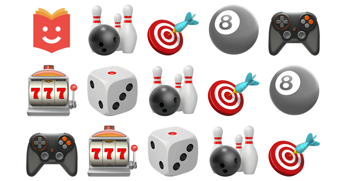 🎲🎉💰 Bingo Emojis Collection 🎳🎯🎱🎮🎰🎲 — Copy & Paste!
