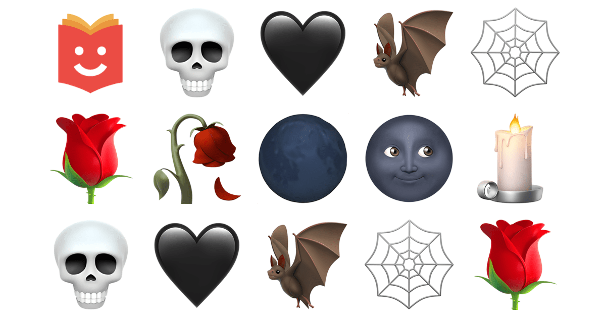 🥀🖤🌹 Black Rose Emojis Collection 💀🖤🦇🕸️🌹🥀🌑 — Copy & Paste!