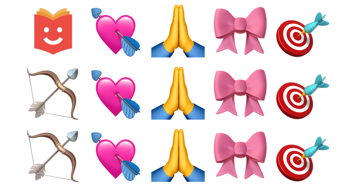 🏹🙏🎯 Bow Emojis Collection 💘🙏🎀🎯🏹 — Copy & Paste!