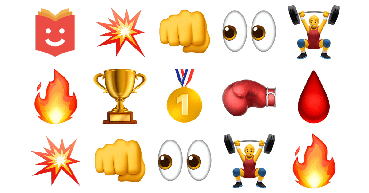 🥊🥊🤜 Boxing Emojis Collection 💥👊👀🏋️‍♂️🔥🏆🥇 — Copy & Paste!