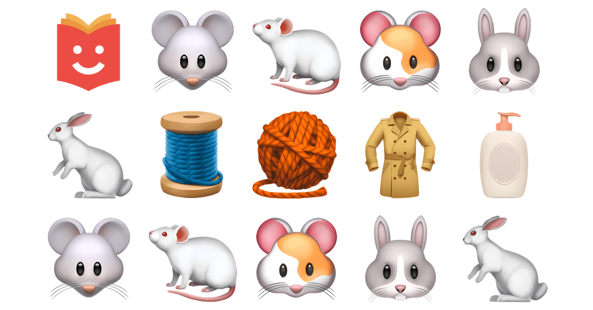 🧥🧵🧶 Carpet Emojis Collection 🐭🐁🐹🐰🐇🧵🧶 — Copy & Paste!