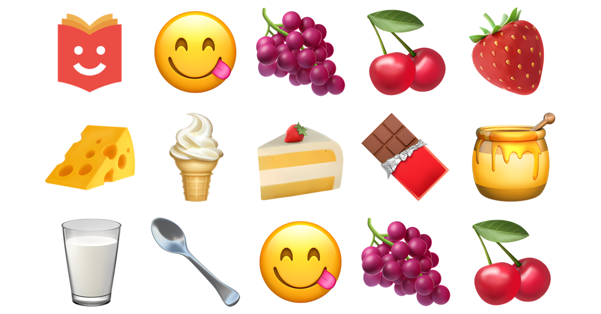 🧀🍰😋 Cheesecake Emojis Collection 😋🍇🍒🍓🧀🍦🍰 — Copy & Paste!