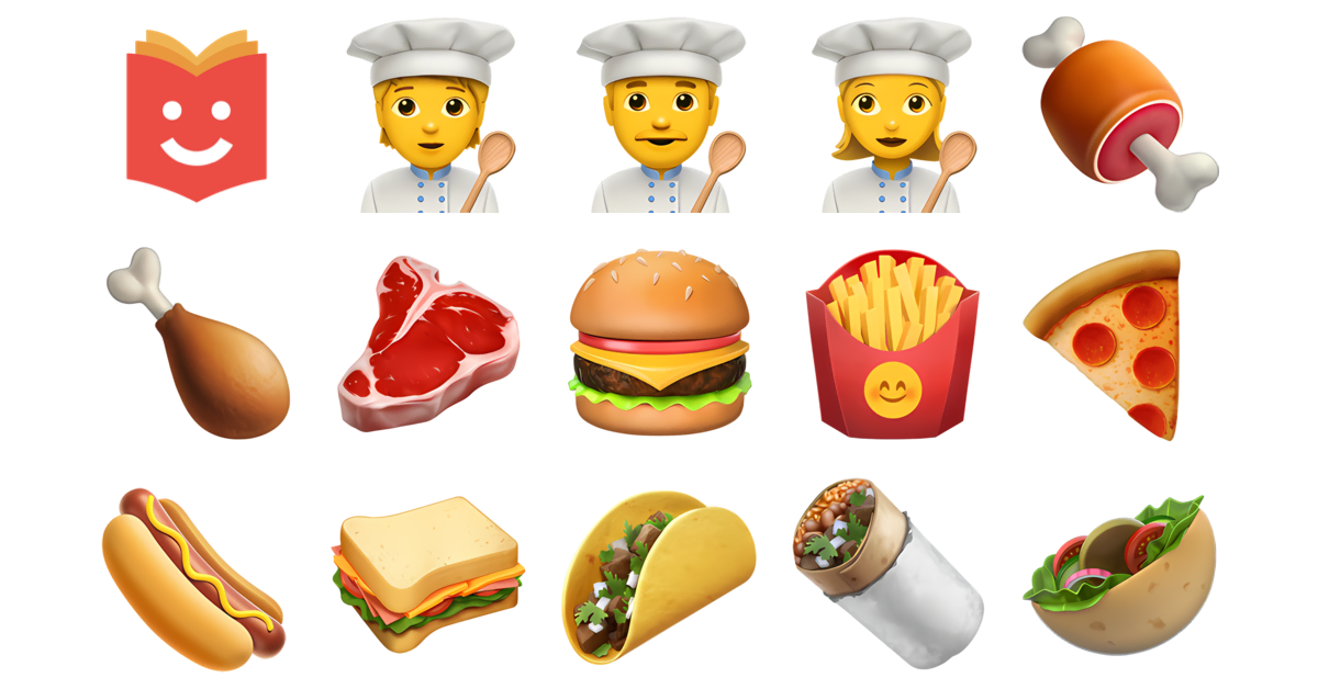 🍳🥄🔥 Cooking Oil Emojis Collection 🧑‍🍳👨‍🍳👩‍🍳🍖🍗🥩🍔 — Copy & Paste!