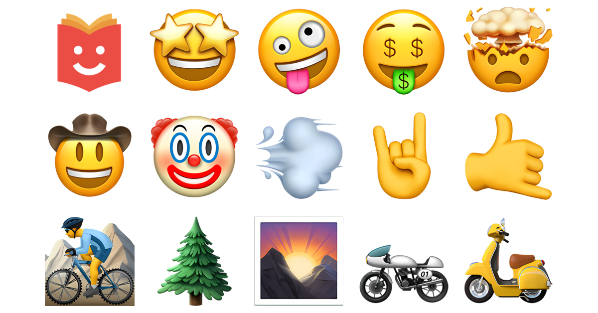 🏍️💨🤠 Dirt Bike Emojis Collection 🤩🤪🤑🤯🤠🤡💨 — Copy & Paste!