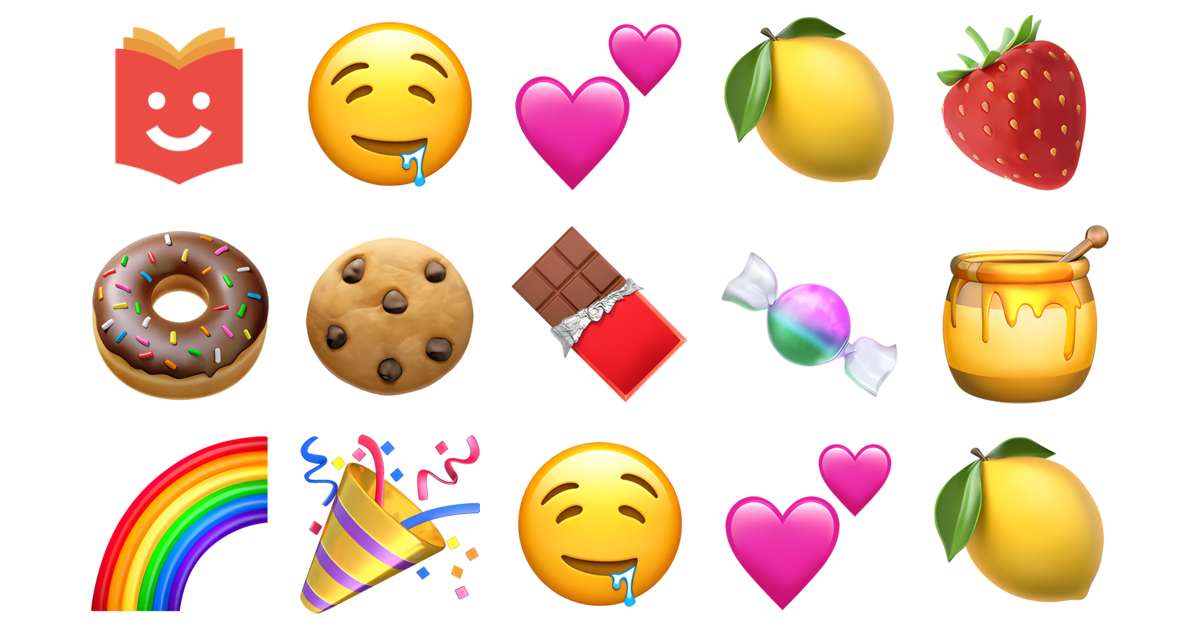 🍩🤤😋 Donut Emojis Collection 🤤💕🍋🍓🍩🍪🍫 — Copy & Paste!