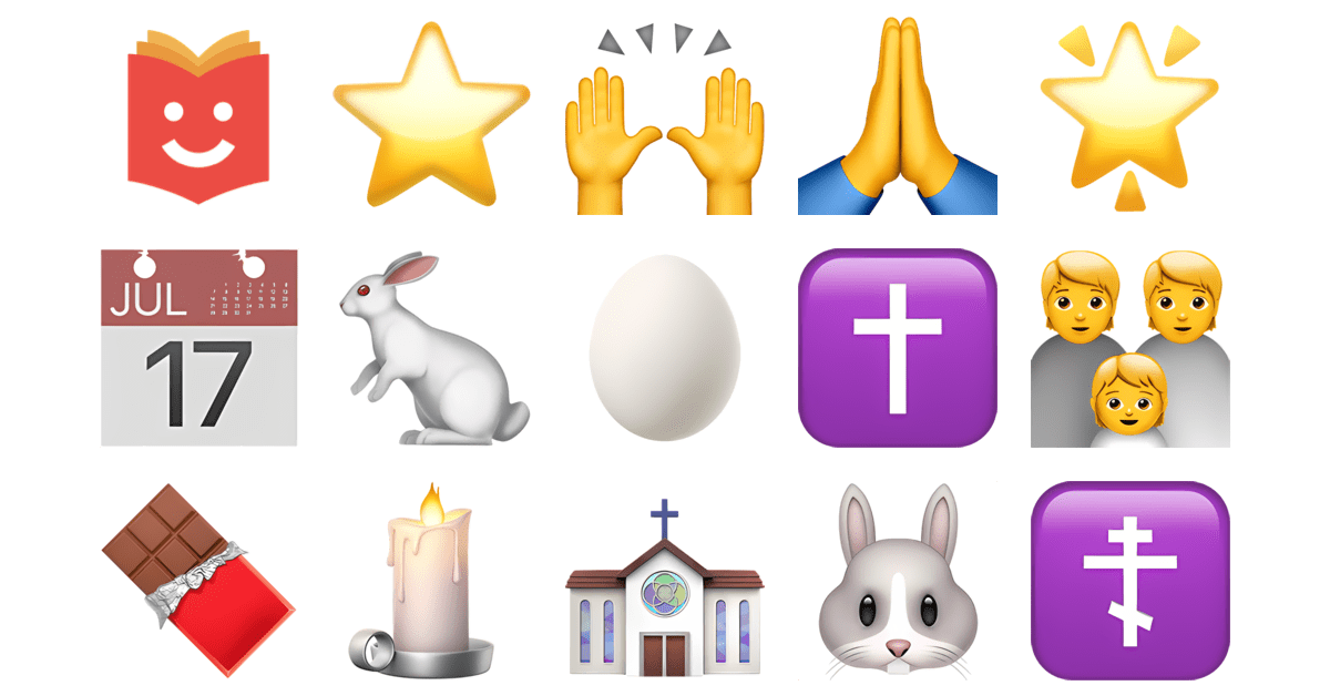 🥚🐇 Easter Emojis 🐇🐰🥚 — Copy & Paste!