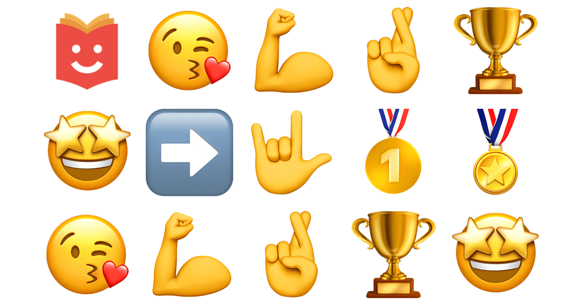 💪 Emojis for motivation — Copy & Paste!
