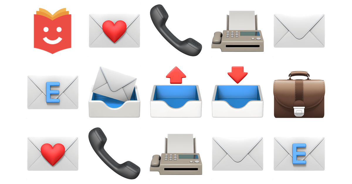 📠💼📨 Fax Emojis Collection 💌📞📠 ️📧📨📤 — Copy & Paste!