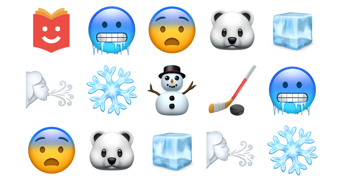 ️🌬️🌲 Frost Emojis Collection 🥶😨🐻‍ ️🧊🌬️ ️⛄ — Copy & Paste!