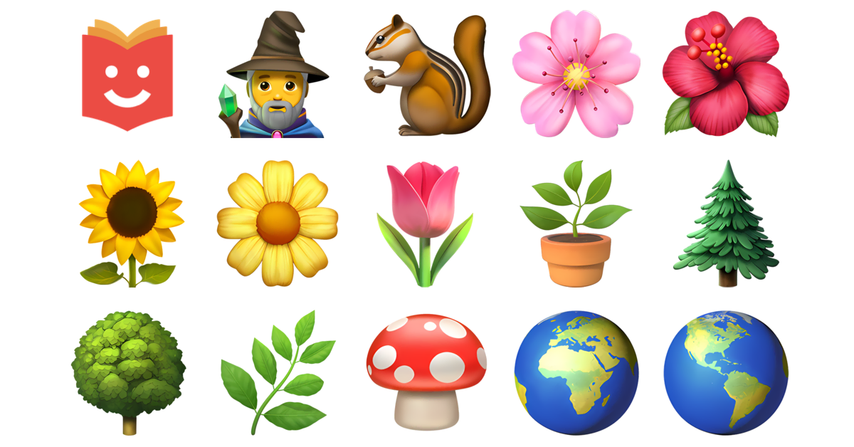 🍄🧙‍♂️🏡 Gnome Emojis Collection 🧙‍♂️🐿️🌸🌺🌻🌼🌷 — Copy & Paste!