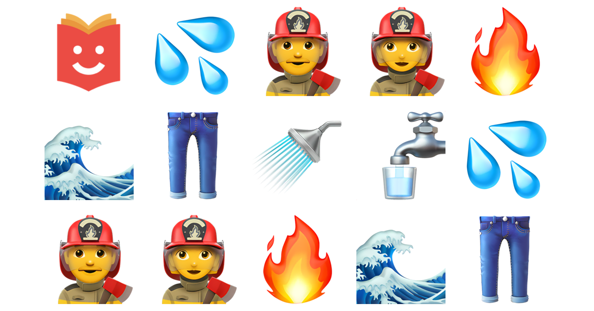 🚰💦👖 Hose Emojis Collection 💦👨‍🚒👩‍🚒🔥🌊👖🚿 — Copy & Paste!