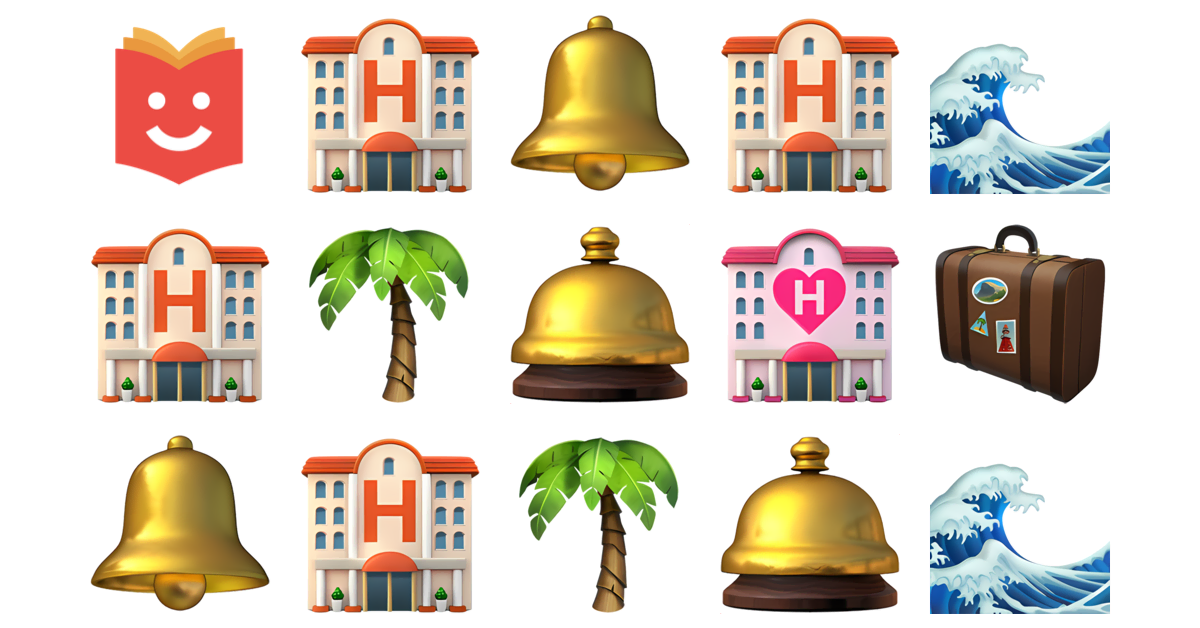🏨🔔 Hoteles Colección Emoji — Copiar y Pegar