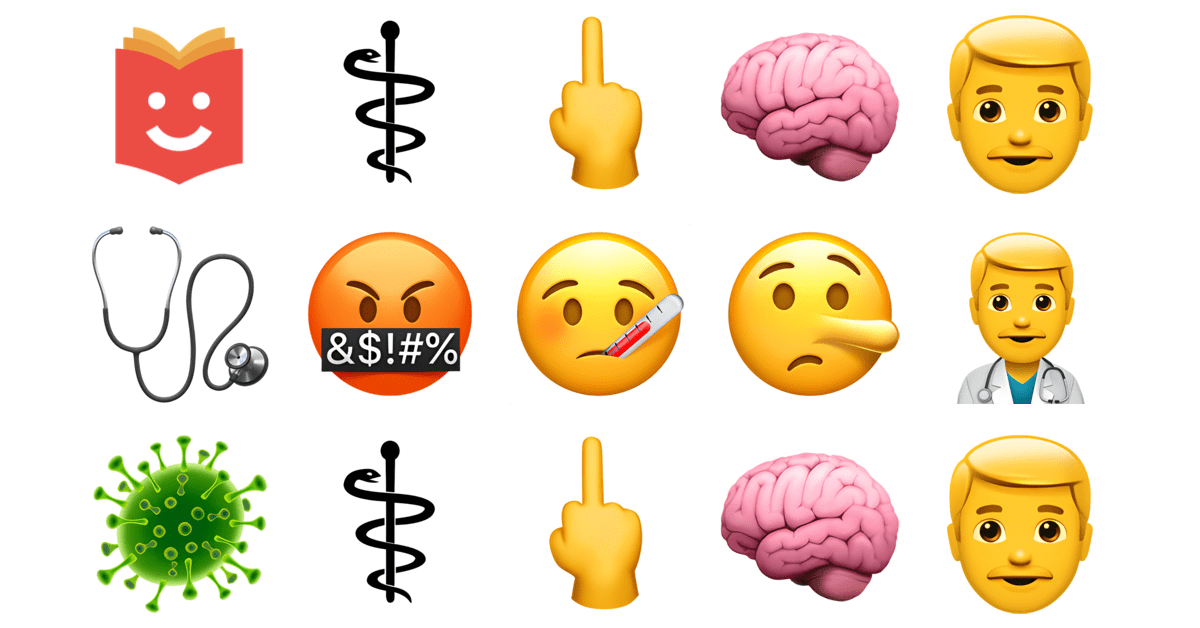 👨‍⚕️ House, M.D. Emojis — Copy & Paste!