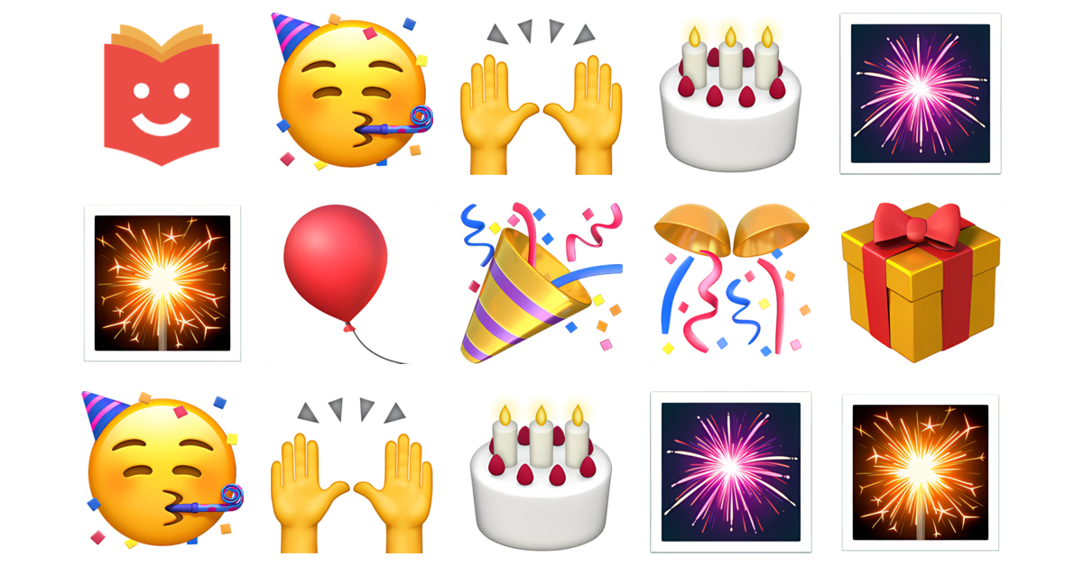 🎉🙌🎊 Hurrah Emojis Collection 🥳🙌🎂🎆🎇🎈🎉 — Copy & Paste!