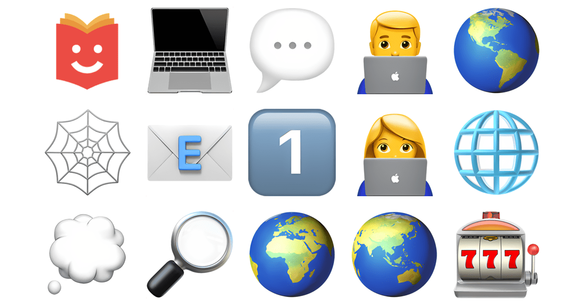 🌏 Collection Emoji — Copier & Coller