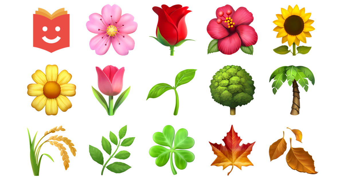 🌿📚🎓 Ivy Emojis Collection 🌸🌹🌺🌻🌼🌷🌱 — Copy & Paste!