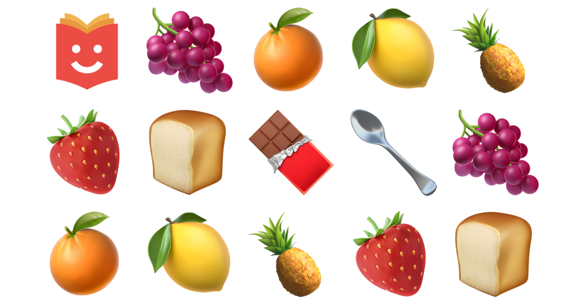 🍓🎶🎤 Jam Emojis Collection 🍇🍊🍋🍍🍓🍞🍫 — Copy & Paste!
