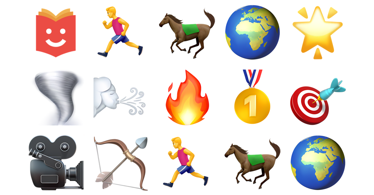 🥇🏃‍♂️🔥 Javelin Emojis Collection 🏃‍♂️🐎🌍🌟🌪️🌬️🔥 — Copy & Paste!