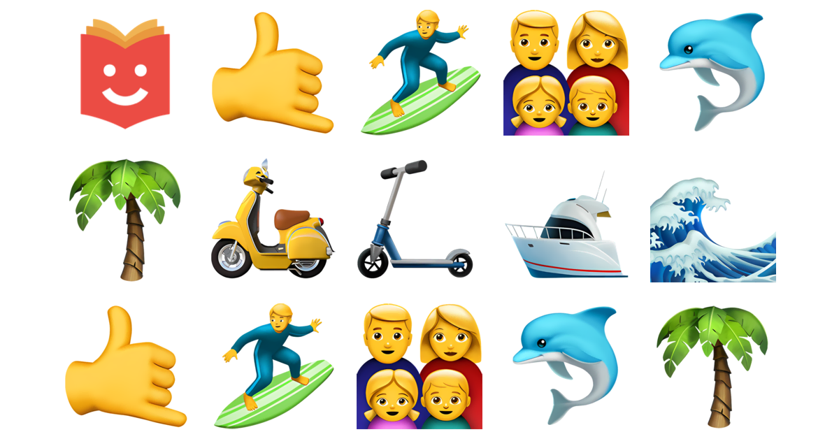 🌊🛥️🤙 Jet ski Emojis Collection 🤙🏄‍♂️👨‍👩‍👧‍👦🐬🌴🛵🛴 — Copy & Paste!