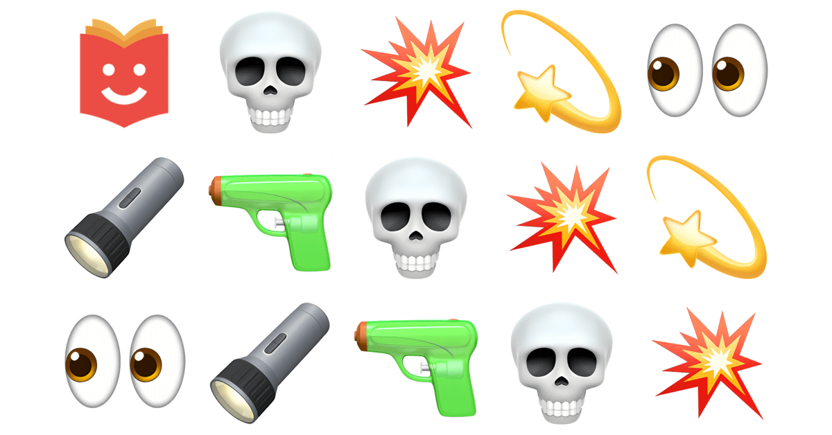 🔫💥👀 Laser Emojis Collection 💀💥💫👀🔦🔫 — Copy & Paste!