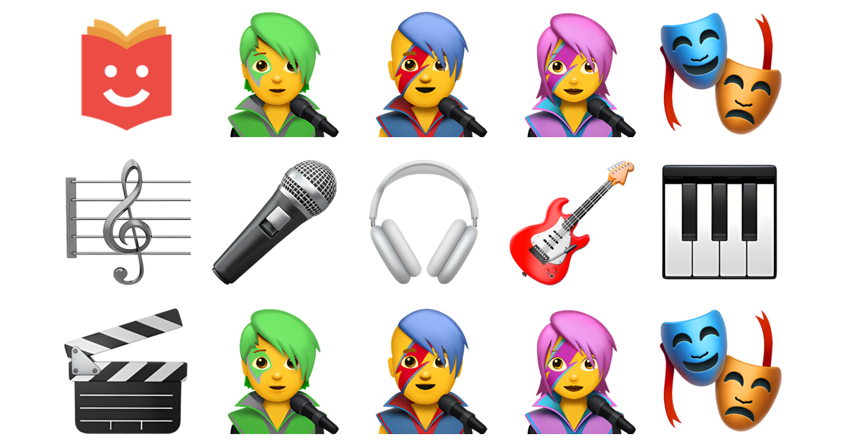 🎶💭📝 Lyric Emojis Collection 🧑‍🎤👨‍🎤👩‍🎤🎭🎼🎤🎧 — Copy & Paste!