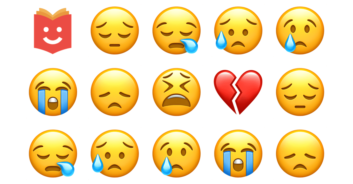 😢💔💌 Missing You Emojis Collection 😔😪😥😢😭😞😫 — Copy & Paste!