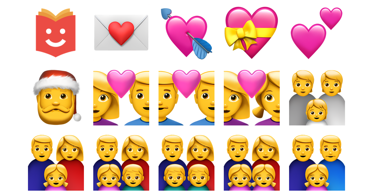 🎉🌈🏳️‍🌈 Month Emojis Collection 💌💘💝💕🎅👩‍ ️‍👨👨‍ ️‍👨 — Copy & Paste!