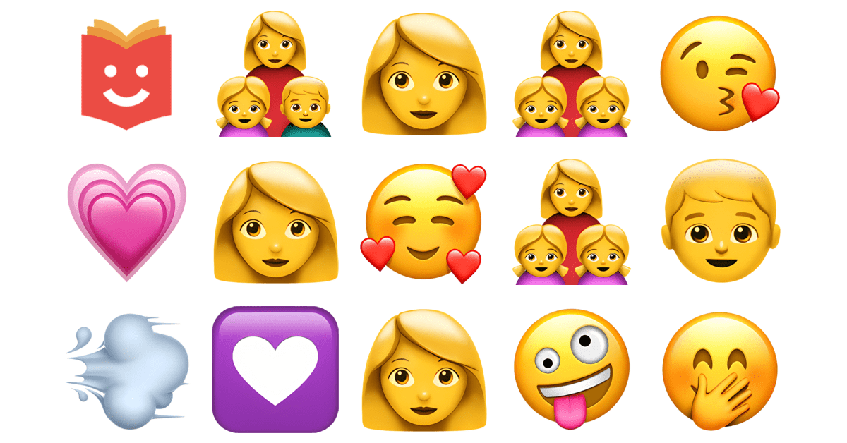 👩‍👧‍👦 Mother's Day Emojis 🤱☝️💗 — Copy & Paste!