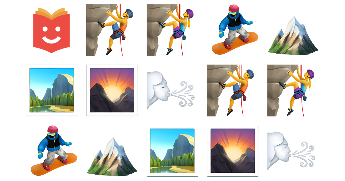 🏔️ ️🌬️ Mount Everest Emojis Collection 🧗‍♂️🧗‍♀️🏂🏔️🏞️🌄🌬️ — Copy & Paste!