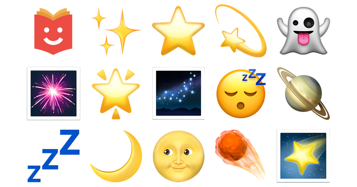 🌃 Nuit Collection Emoji — Copier & Coller