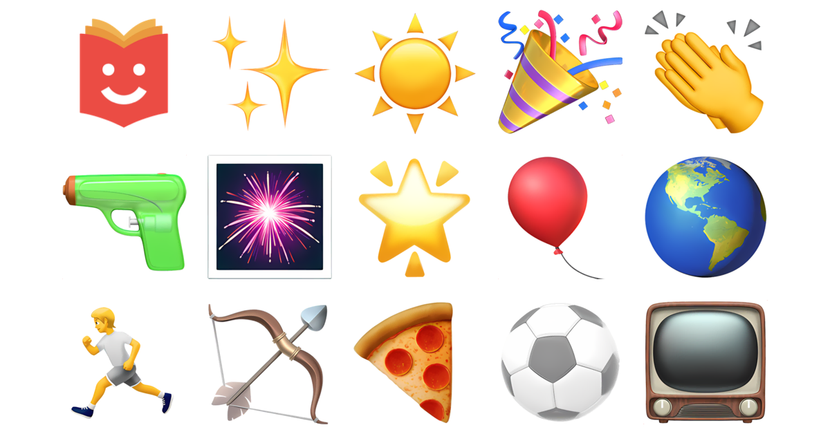 🥇 Les jeux olympiques Collection Emoji — Copier & Coller
