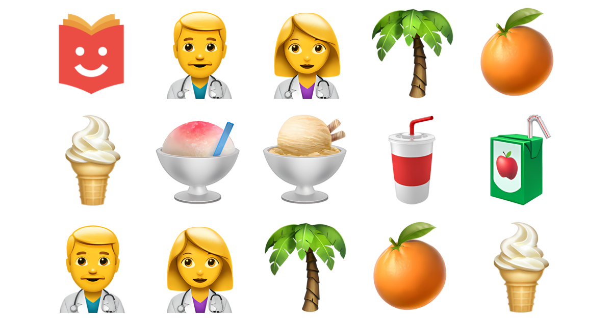 🍊🌴🌞 Papaya Emojis Collection 👨‍⚕️👩‍⚕️🌴🍊🍦🍧🍨 — Copy & Paste!