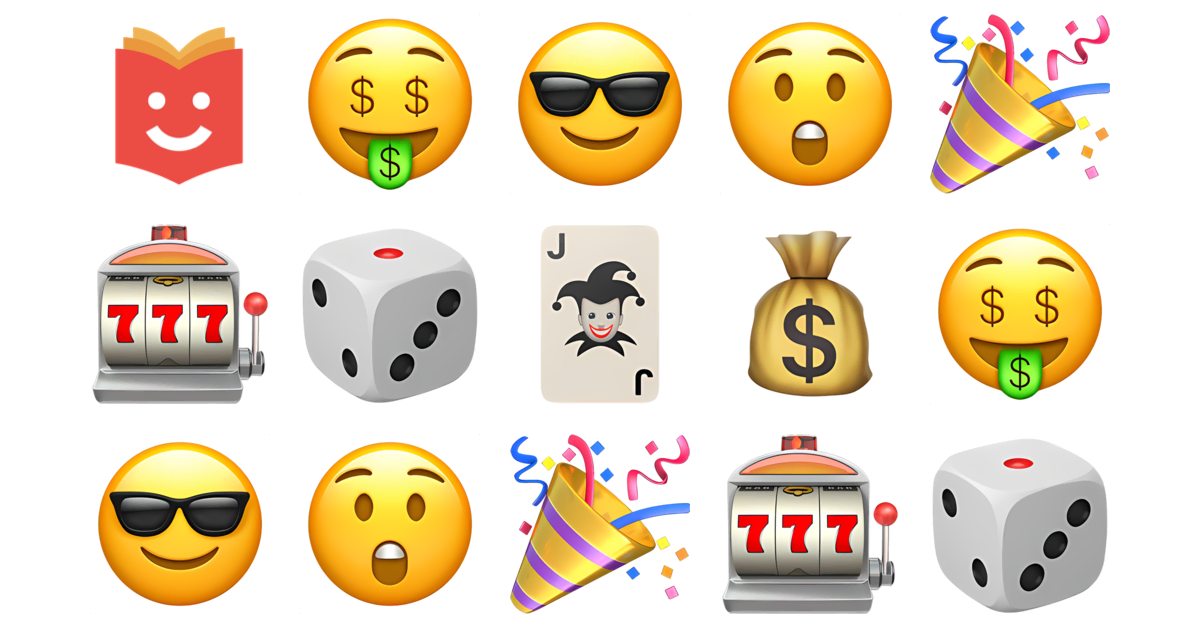 🃏💰🎲 Poker Emojis Collection 🤑😎😲🎉🎰🎲🃏 — Copy & Paste!