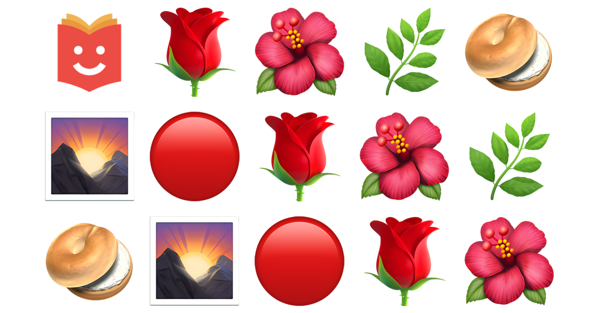 🌸🔴 Poppy Emojis Collection 🌹🌺🌿🥯🌄🔴 — Copy & Paste!