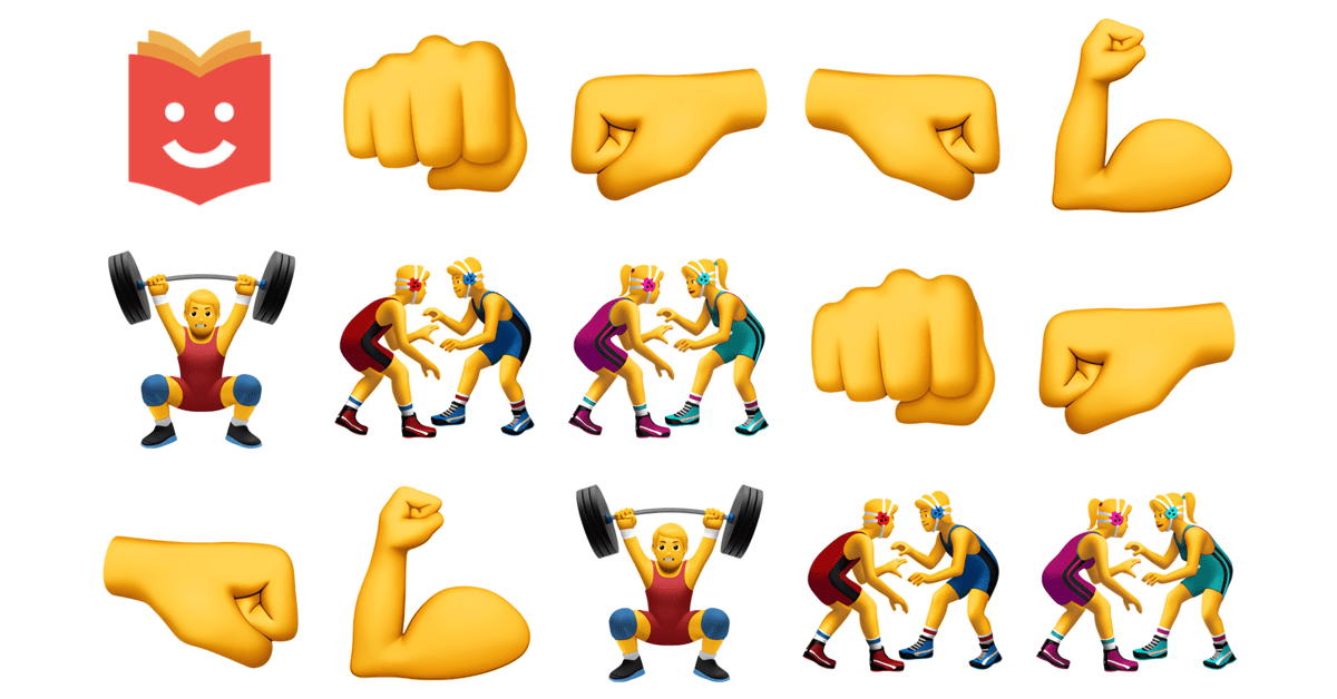 💪🏿 🏿👊🏿 Power Fist Emojis Collection 👊🤛🤜💪🏋️‍♂️🤼‍♂️🤼‍♀️ — Copy & Paste!
