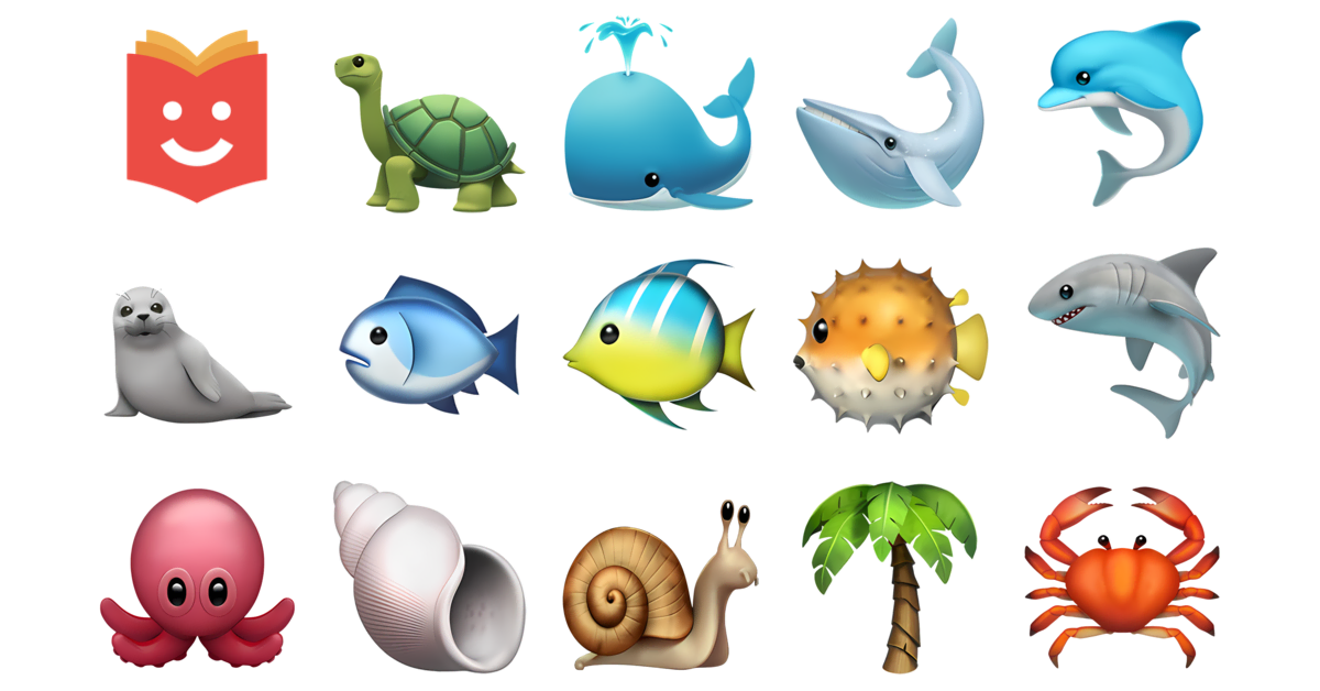 🌊🐴🌈 Seahorse Emojis Collection 🐢🐳🐋🐬🦭🐟🐠 — Copy & Paste!